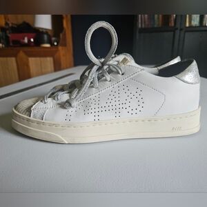 P448 Jake Snake Print Sneakers